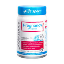澳洲进口 lifespace孕妇孕期哺乳期益生菌调理肠胃妈妈专用益生菌