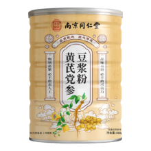 需首单、PLUS：蕴青堂 黄芪党参豆浆粉 无糖精  550g/罐