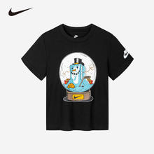 NIKE 耐克 儿童童装T恤NY2422743PS-001 正黑色 110/52(4)