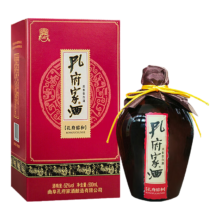 孔府家 醇和 浓香型白酒 52度 500ml 单瓶装