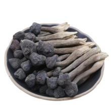 plus会员:滇味十足（DIANWEISHIZU）云南黑皮鸡枞 干货鸡枞菌 10克