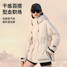 GOFANS 高梵黑金 女子户外鹅绒服风壳 GH124050