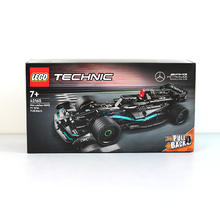LEGO 乐高 积木42165机械组梅赛德斯回力赛车儿童玩具礼物