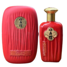 小角楼 酒红韵 浓香型 固态法白酒 纯粮白酒 送礼酒 52度 500mL 1瓶