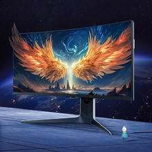 FFALCON 雷鸟 Q8 34英寸 HVA 曲面 G-sync FreeSync 显示器（3440×1440、170Hz、99％sRGB、Type-C 90W）