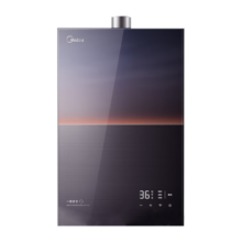 美的燃气热水器16L天然气家用一级静音【安睡系列】智控恒温水伺服舒适节能下置风机7重防冻以旧换新 16L 水伺服安睡m9pro