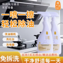 涅而净 抽油烟机清洗剂 500g*3瓶