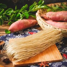 正宗红薯粉条山东特产传统农家无胶红薯粉条