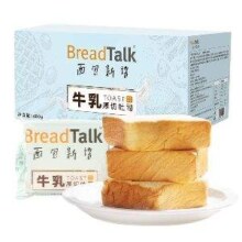 面包新语 牛乳厚切吐司面包 320g*2箱