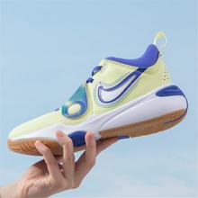 NIKE 耐克 TEAM HUSTLE健步鞋大童鞋耐磨儿童运动鞋休闲鞋