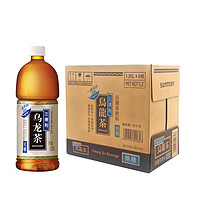 SUNTORY 三得利 乌龙茶饮料 0能量0脂 1.25L 6瓶