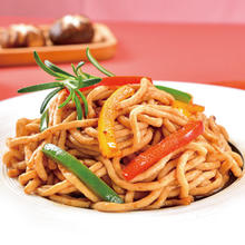 笙笙创鲜 供港手顺德鱼面200g 儿童面条 火锅食材 80%新鲜鱼肉面条营养食材