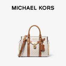 MICHAEL KORS 迈克·科尔斯 Nouveau Hamilton 女士小号锁头手提包