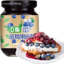 plus、有券上：坂东 0脂肪蓝莓酱150g