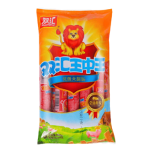 Plus会员：双汇王中王火腿肠 即食香肠零食 40g*10支/400g装 出游 露营款
