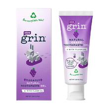 Grin 格润安 儿童牙膏0到12岁含氟进口果味45g