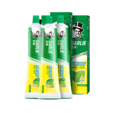 京东百亿补贴、plus会员:DARLIE好来(原黑人)双重薄荷牙膏清新口气防蛀固齿减轻口气去渍3支675g