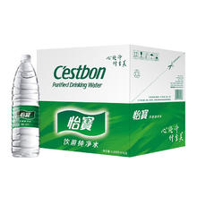 C'estbon 怡宝 仅发江浙沪皖)怡宝饮用水纯净水1555mI*12瓶
