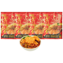 88VIP：喵满分 螺蛳粉 375g*4袋