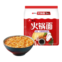 限地区：NONGSHIM 农心 火锅面 纯面饼 五连包 100g*5包*14件