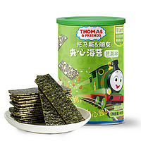 THOMAS & FRIENDS 婴幼儿夹心海苔 巴旦木味 40g