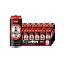 Even 意文 德式黑啤 500ml*24罐 整箱装