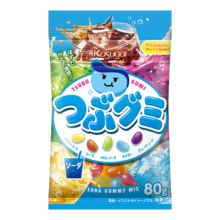 plus会员:春日井（kasugai）粒粒软糖汽水味80g＊2件