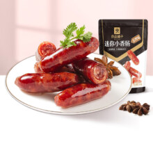 良品铺子 迷你小香肠(炭烤味) 25包 235g