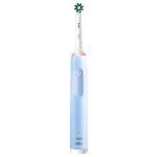 Oral-B 欧乐B 成人电动牙刷Pro4Ultra小白刷3D声波圆头Pro系列深度清洁牙龈按摩送男友送女友送礼七夕情人节礼物