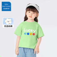 Mini Jeanswest 迷你真维斯 女童纯棉短袖