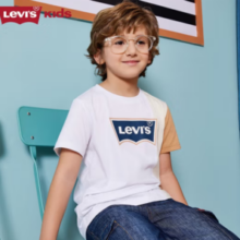 Levi's 李维斯男童短袖T恤