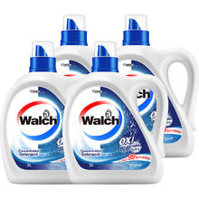 Walch 威露士 洗衣液la有氧洗12斤 除菌除螨清新祛味 （松木2L+1L*4袋）