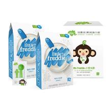 小皮 高铁二价铁原味有机大米粉婴儿辅食160g*2宝宝营养米糊1段