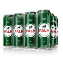 PLUS会员：PALM 布马 SWINKELS FAMILY BREWERSPALM琥珀啤酒 比利时进口 罐装500ml*12罐