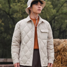 清仓特价！TANBOER 坦博尔 翻领轻薄羽绒服