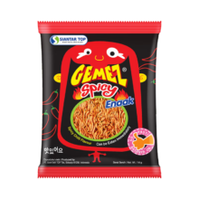 PLUS会员、需首单、概率劵：GEMEZ 小鸡干脆面 火辣鸡肉味 4包