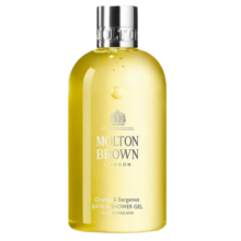 MOLTON BROWN柑橘佛手柑沐浴露300ml保湿滋润清洁沐浴液清新柑橘香调持久留香