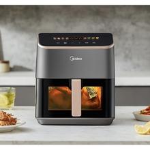 京东PLUS：Midea 美的 KZC539J5 空气炸锅 5.3L