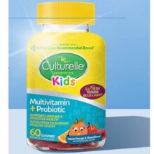 Culturelle 康萃乐 叶黄素复合维生素c护眼软糖 60粒*1瓶