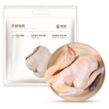 京东 跑步鸡系列 120天龄 花龄母鸡 1kg