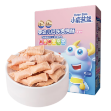 Deer Blue 小鹿蓝蓝 婴幼儿钙铁泡泡酥小饼干8个月+ 35g 任选2件