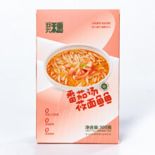 再降价：五六穗莜面 鱼鱼浓醇汤底 方便速食 预制菜 半成品可炒可煮 粗粮面疙瘩 番茄汤莜面鱼鱼 1盒