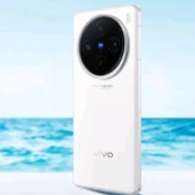 vivo X100s 蔡司超级长焦 蓝晶 x 天玑9300+ 7.8mm超薄直屏 拍照手机 白月光 12GB+256GB