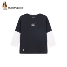 plus会员：Hush Puppies 暇步士 童装 长袖衬衫卫衣 多款任选2件