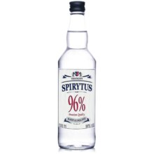 88VIP：Spirytus 生命之水 伏特加 96%vol 500ml 单瓶装