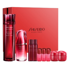 PLUS会员、京东百亿补贴：资生堂（SHISEIDO）红色蜜露精萃液+红腰子面部精华+凑单