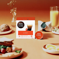 Dolce Gusto 咖啡胶囊 美式浓黑 16颗