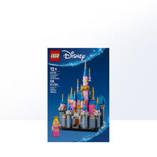 LEGO 乐高 40720迷你迪士尼睡美人城堡益智拼搭积木玩具