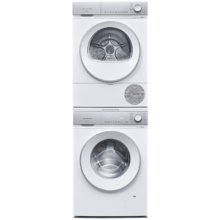 PLUS会员：SIEMENS 西门子 小晶钻系列 WG52H1U00W+WQ53H2000W 洗烘套装 10kg