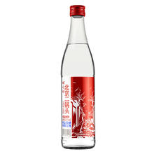 胡同坊 红标 北京二锅头 42%vol 清香型白酒 500ml 单瓶装